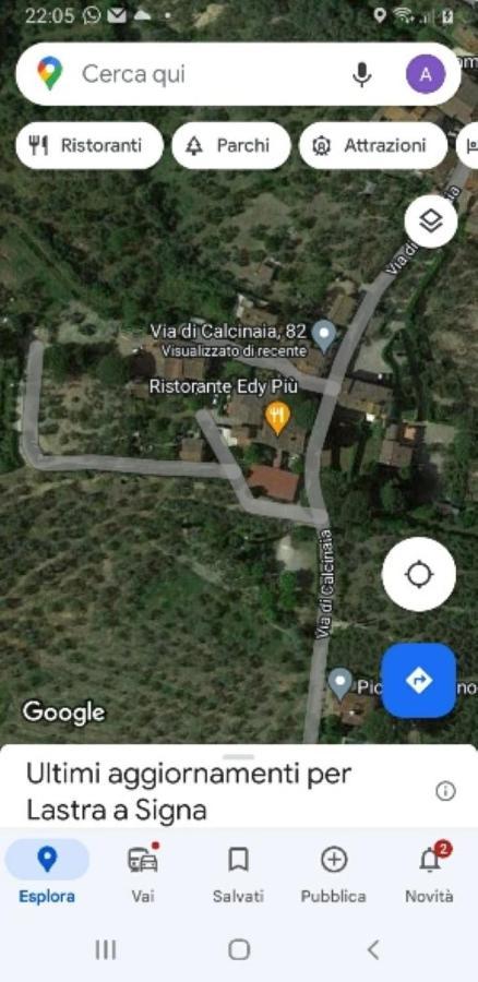 Villa Lysis Lastra a Signa Exteriér fotografie