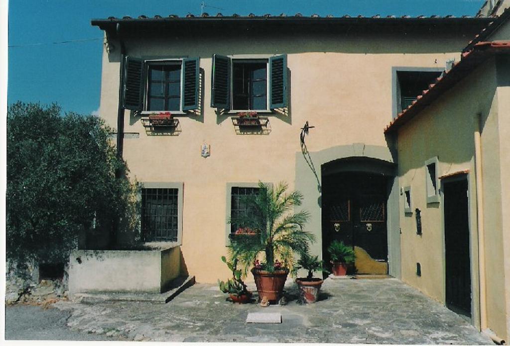 Villa Lysis Lastra a Signa Exteriér fotografie