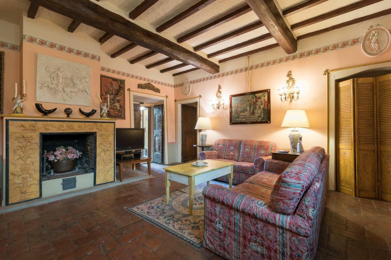 Villa Lysis Lastra a Signa Exteriér fotografie