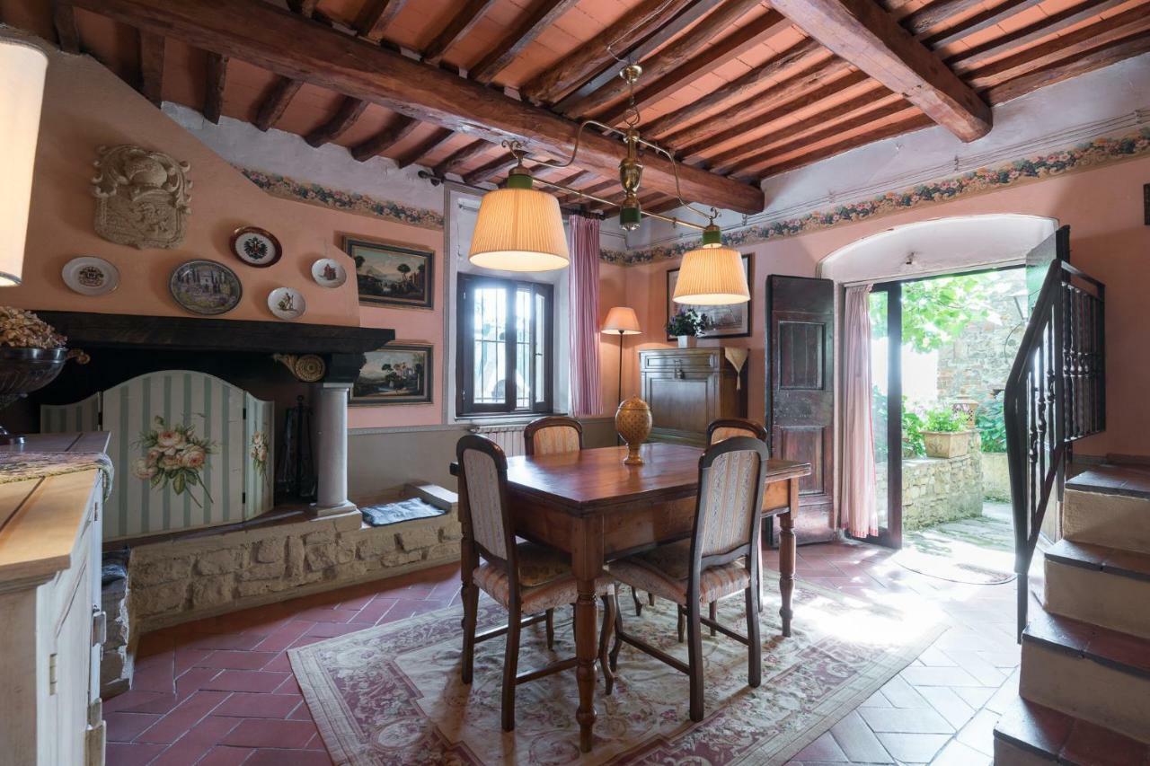 Villa Lysis Lastra a Signa Exteriér fotografie
