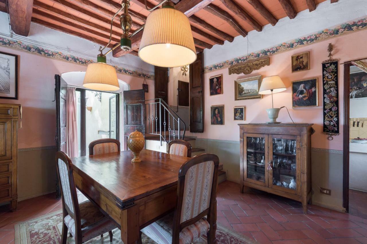 Villa Lysis Lastra a Signa Exteriér fotografie