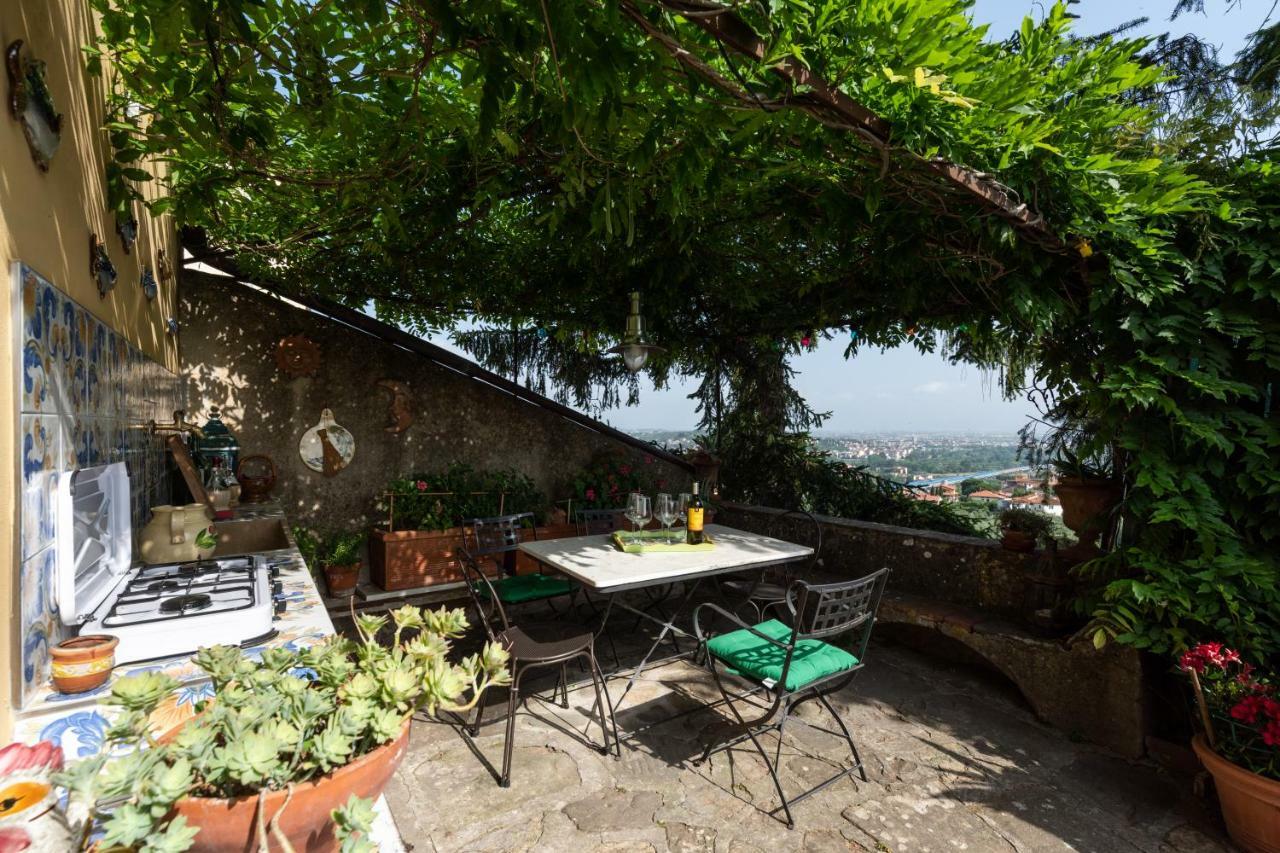 Villa Lysis Lastra a Signa Exteriér fotografie