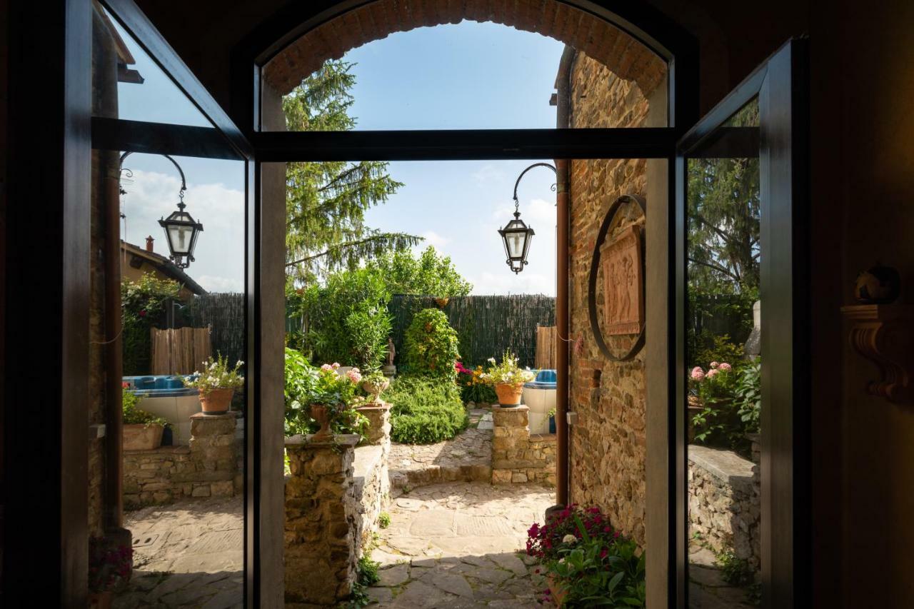 Villa Lysis Lastra a Signa Exteriér fotografie