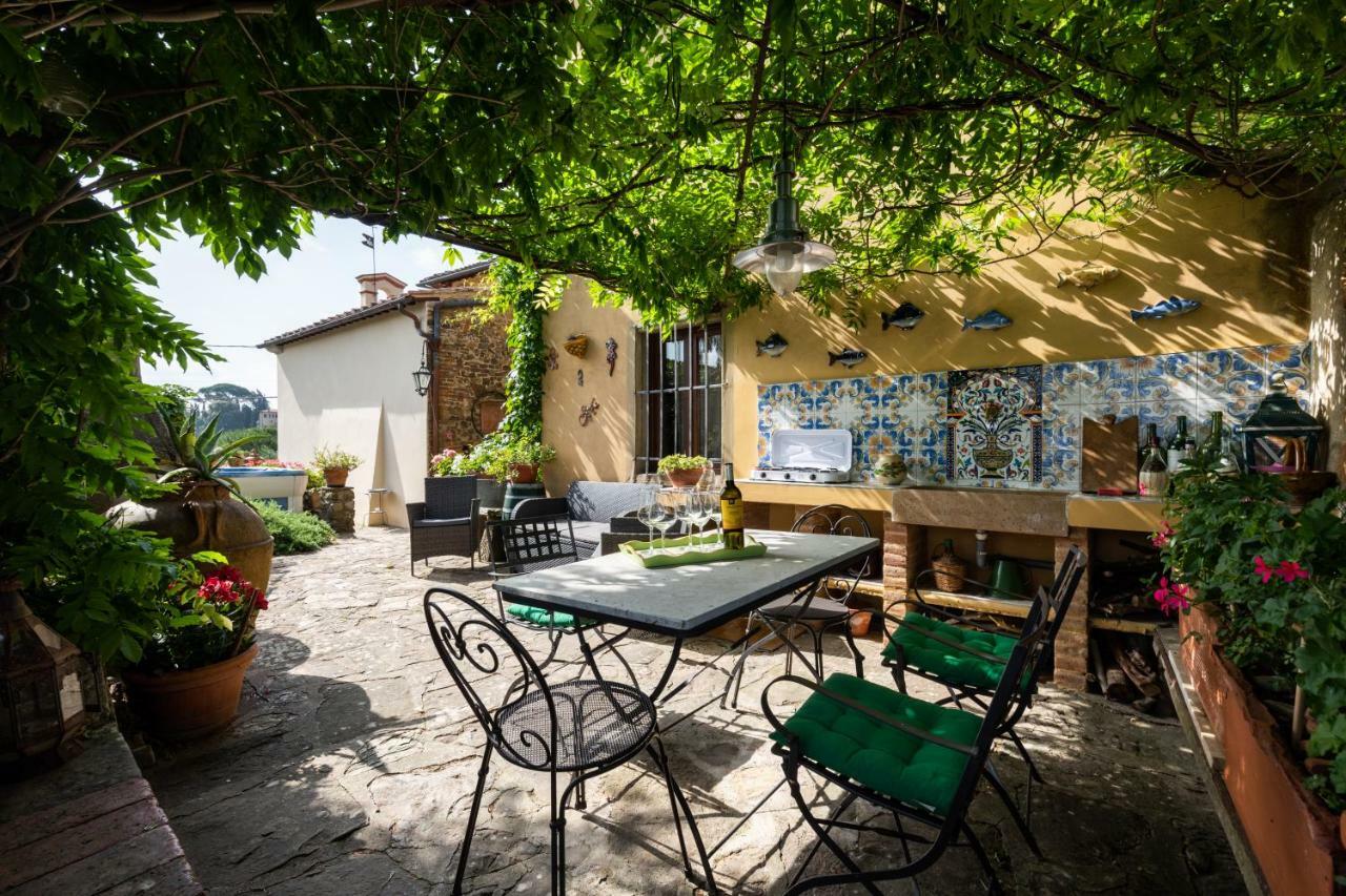 Villa Lysis Lastra a Signa Exteriér fotografie
