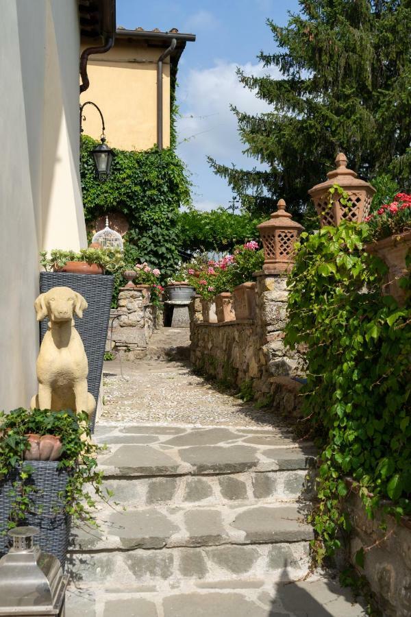 Villa Lysis Lastra a Signa Exteriér fotografie