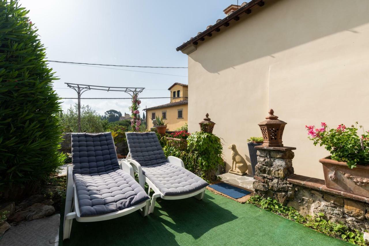 Villa Lysis Lastra a Signa Exteriér fotografie