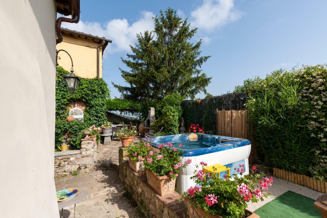 Villa Lysis Lastra a Signa Exteriér fotografie