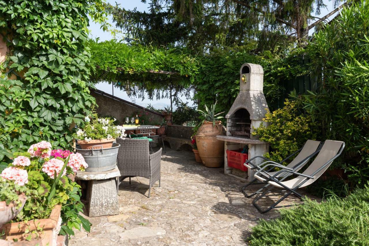 Villa Lysis Lastra a Signa Exteriér fotografie